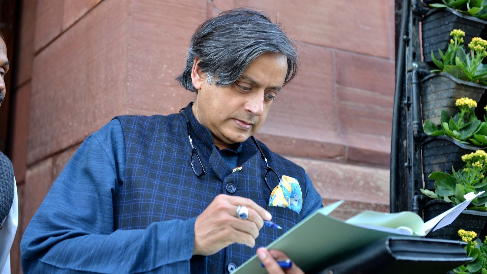 Shashi Tharoor says India played Pakistan in the World Cup at the height of the Kargil War and should not pull out of the 2019 WC fixture as well.
