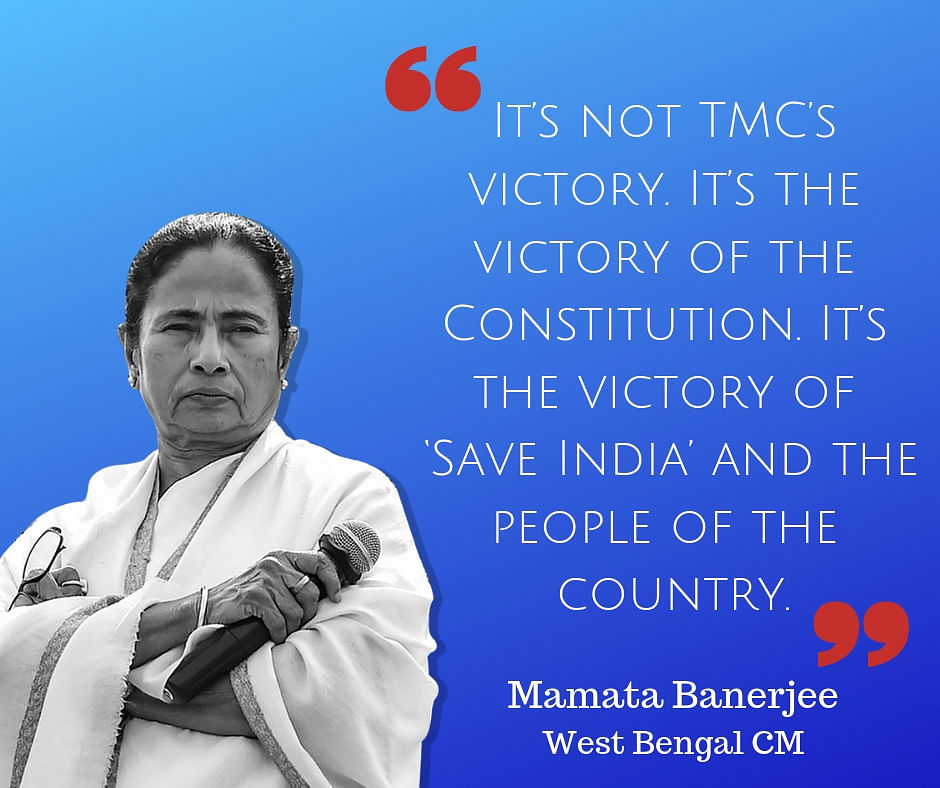  West Bengal CM Mamata Banerjee addressed the media after the SC’s order on the CBI plea. Here’s what she said.