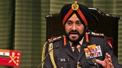 Former Army Chief Bikram Singh also opined that the Pulwama attack showcased a change in the tactics of terrorists.