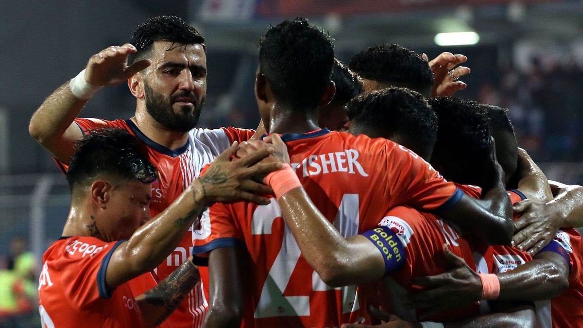 ISL: FC Goa Seal Play-Off Berth, Occupy Table-Top Position