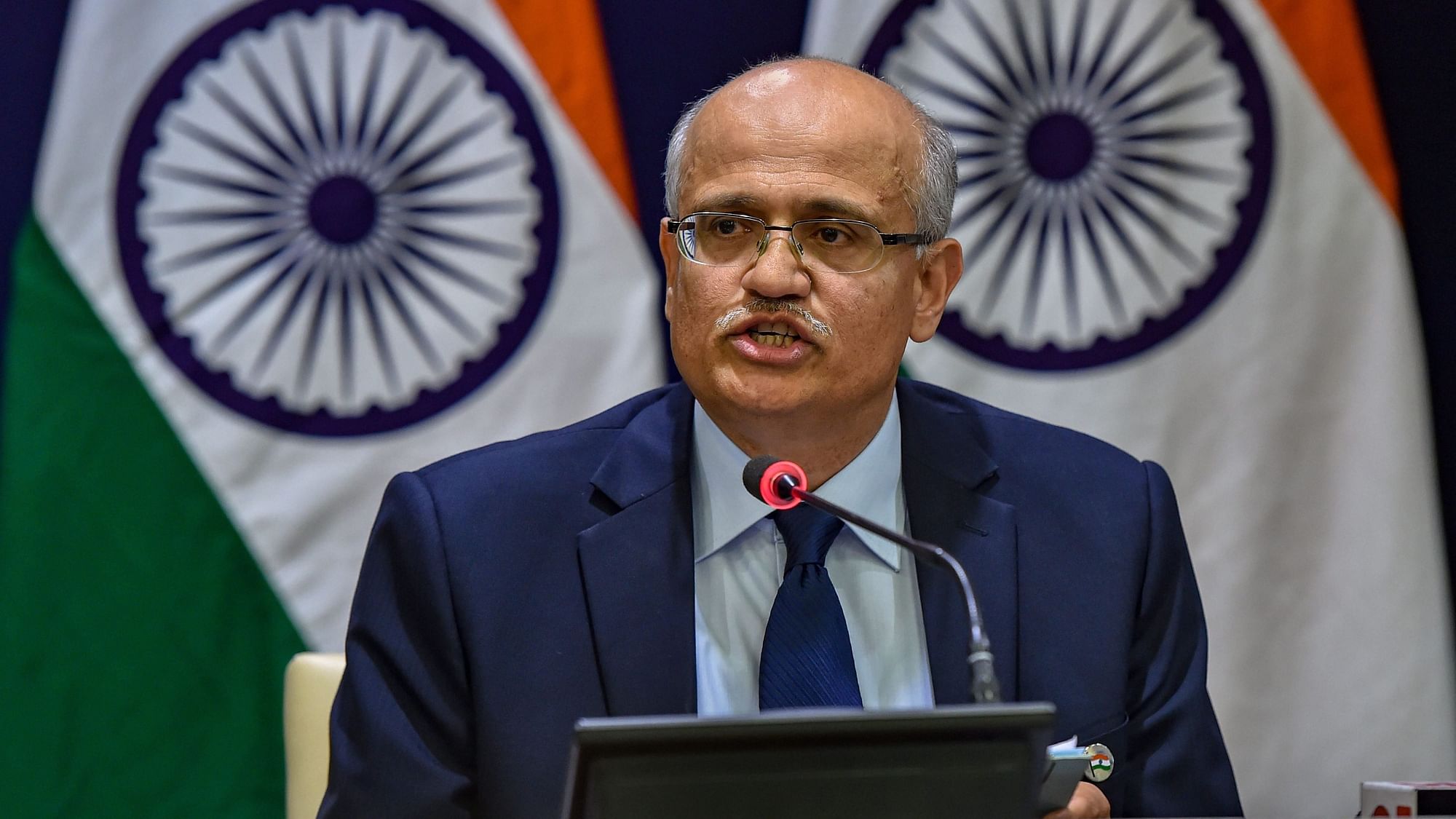 Foreign Secretary Vijay Gokhale briefed media on air strikes India carried out on Tuesday, 26 February.
