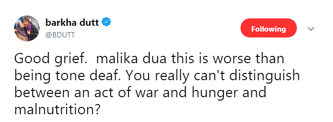 In a video, Dua said she doesn’t believe in showing ‘performative patriotism’ after the Pulwama attack.