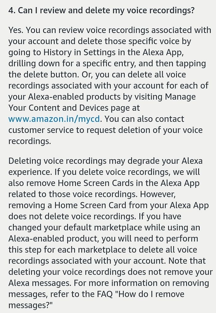 Voice assistants are listening to your conversations, but it is necessary for the technology to work. 