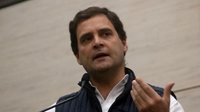 Rahul Gandhi lashed out at the the government and called the Budget an “insult” to farmers.
