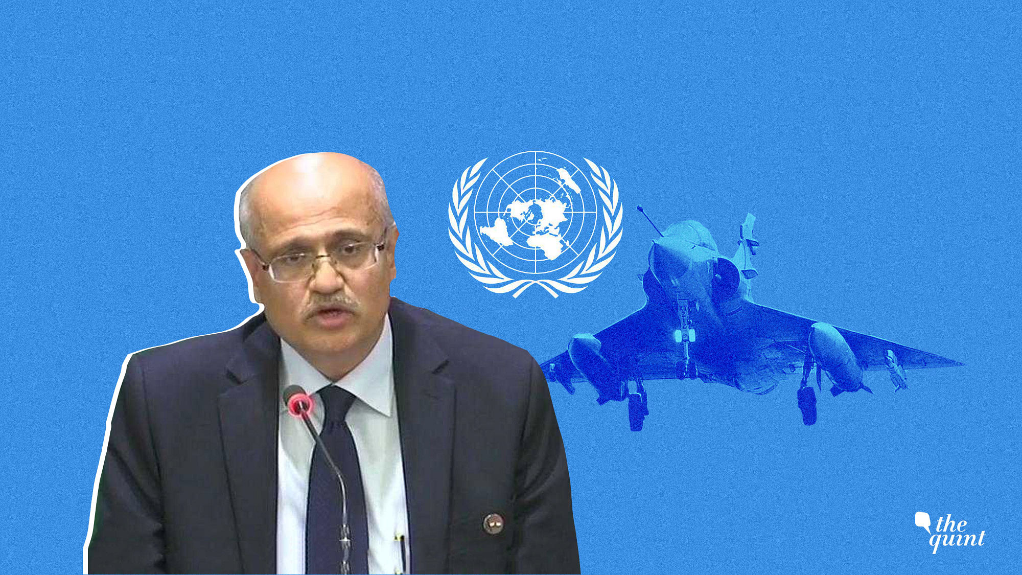  Foreign Secretary Vijay Gokhale confirmed the air strikes by Mirage aircraft against a JeM camp in Balakot.