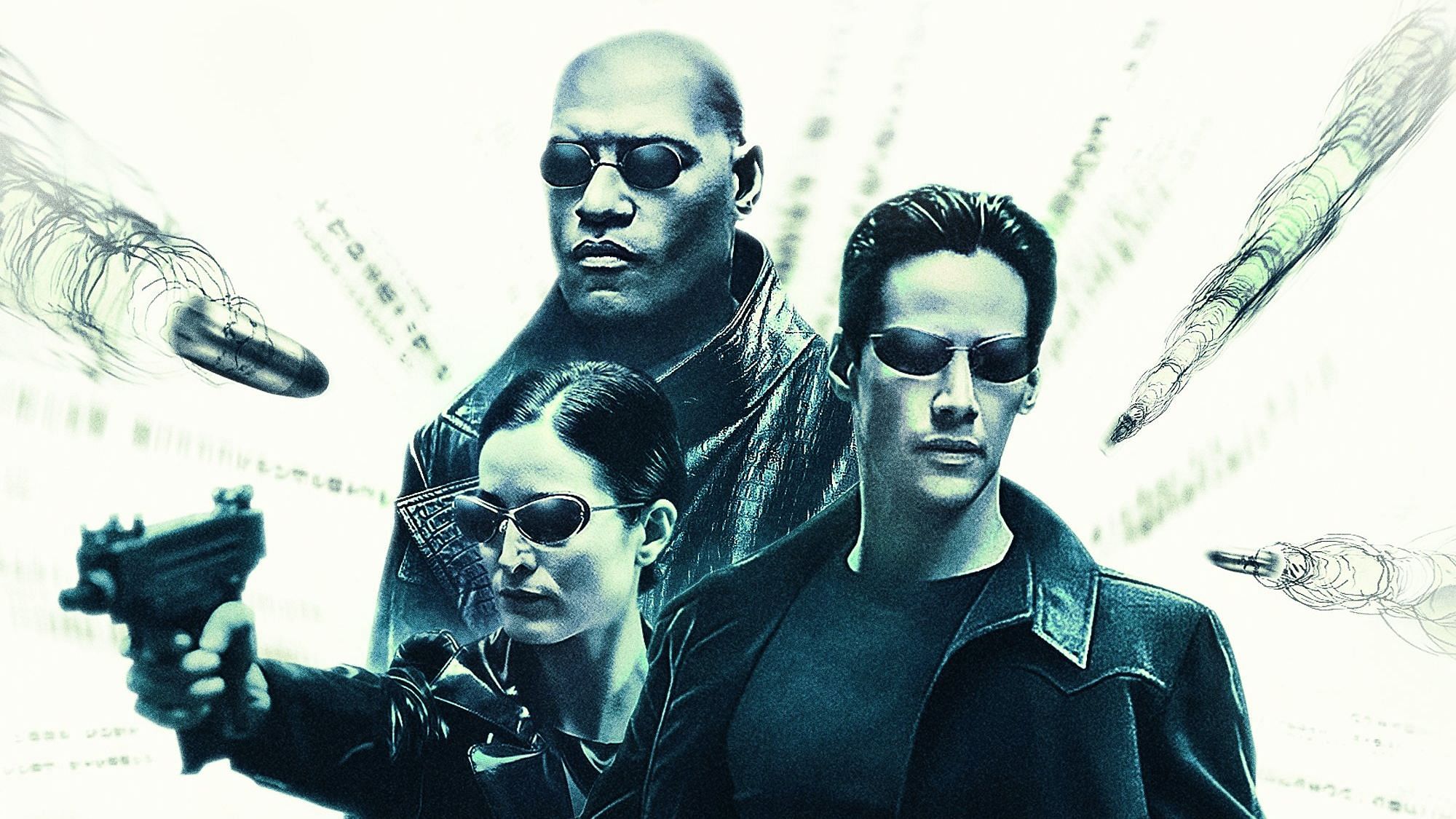 The Matrix poster.