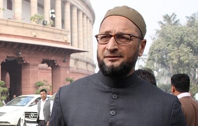 MIM chief Asaduddin Owaisi. (File Photo: IANS)