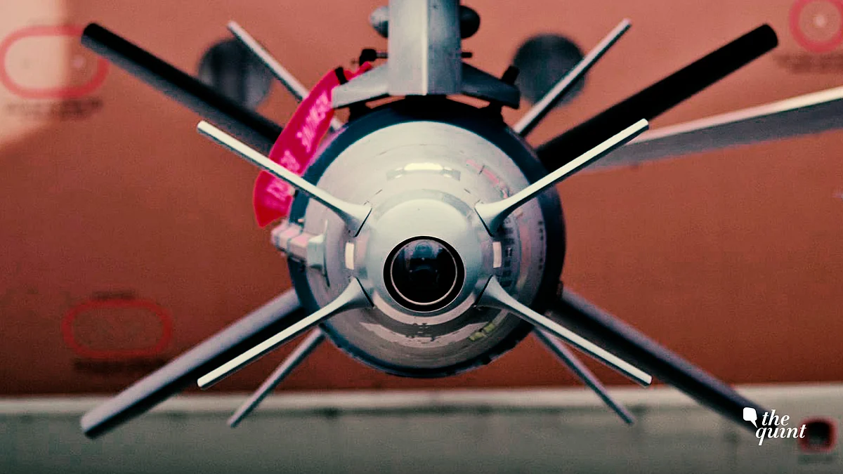 Spice-2000; a guided bomb. Image used for representational purposes.