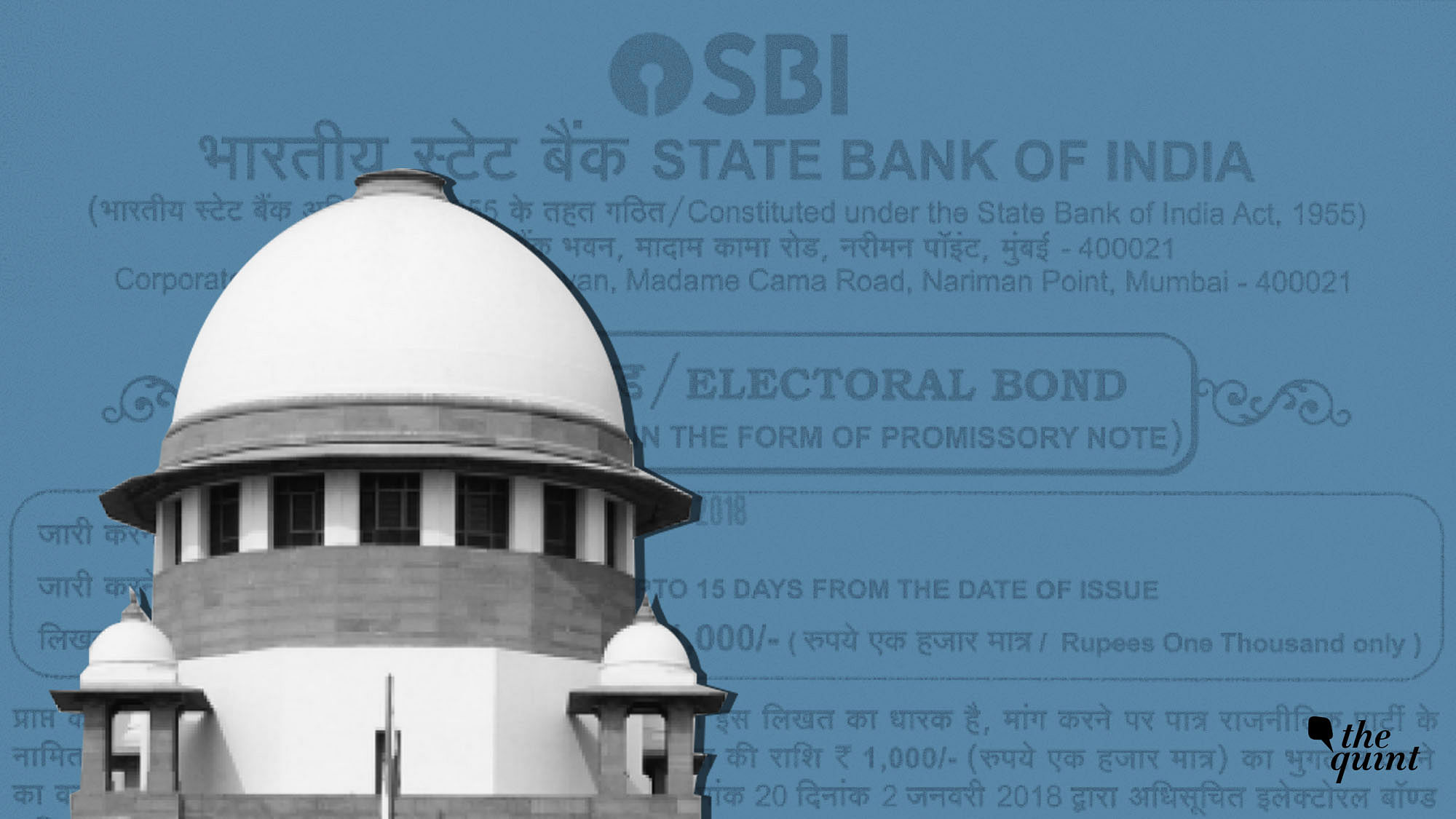 The Supreme Court will hear arguments about the constitutionality of the electoral bonds scheme.