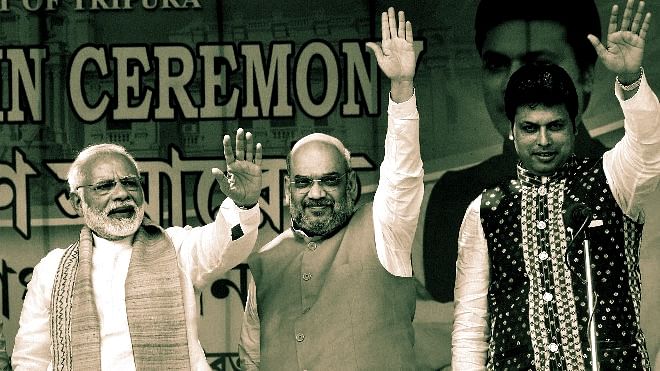 Is BJP-Ruled Tripura Seeing Development Minus Democracy?