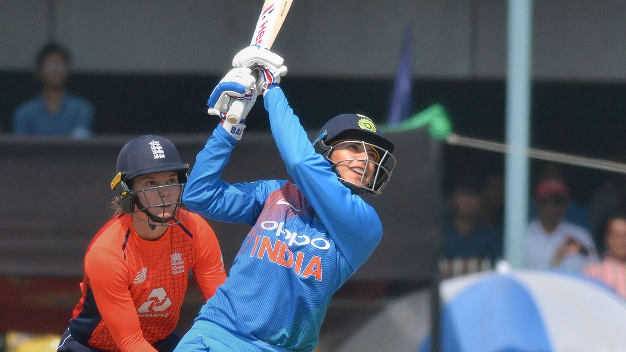Captain Smriti Mandhana’s 58 went in vain as India went down by one run in their final T20I against England at Guwahati to suffer a 3-0 series whitewash.