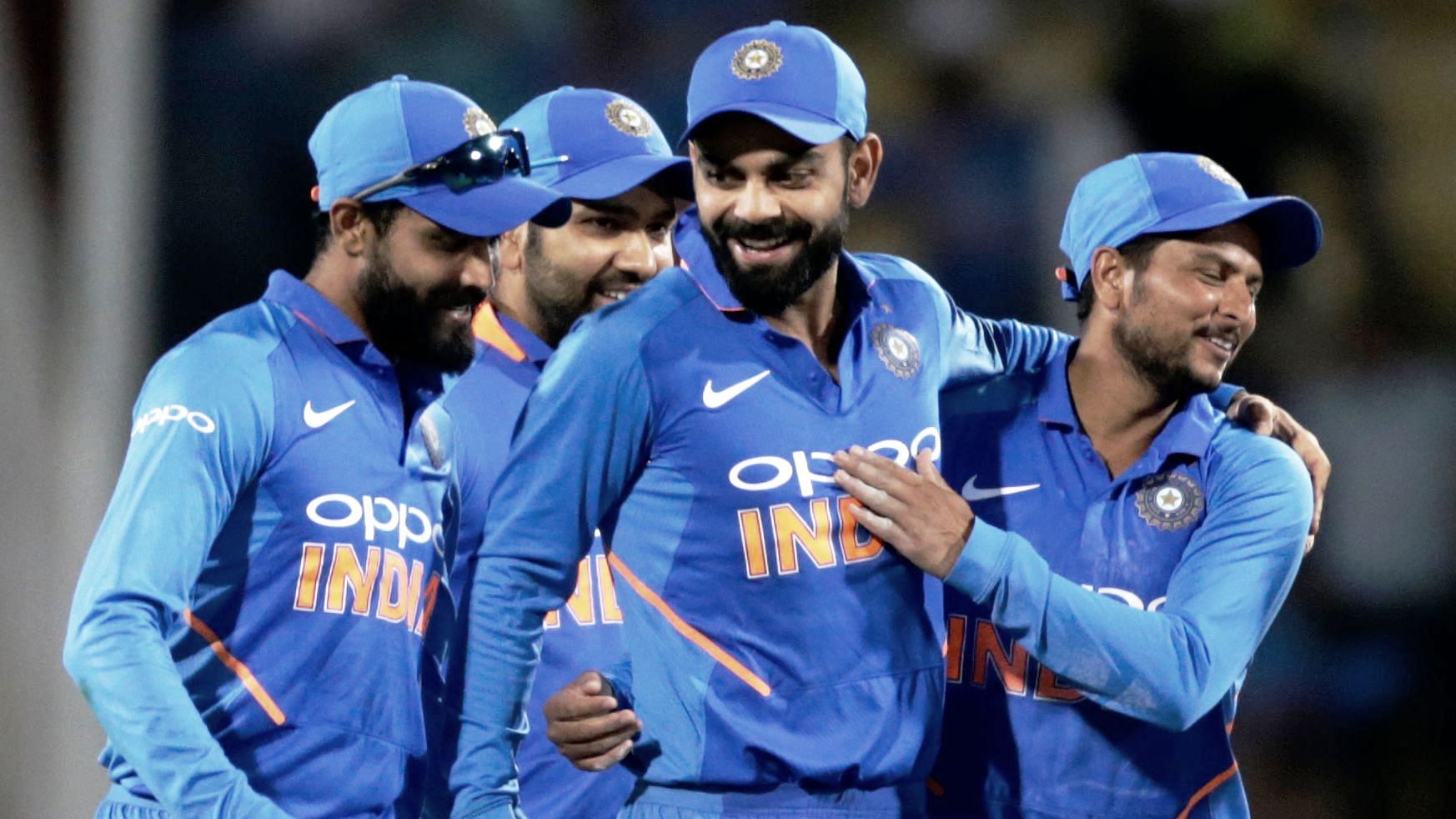 India now have a 2-0 lead in the five-match series