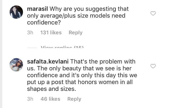 Sabyasachi received backlash for only trying to cash in on Women’s Day to talk about inclusivity.