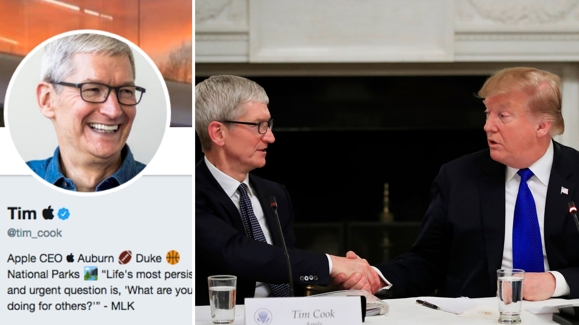 Trump while referring to the CEO of Apple Inc, Tim Cook called the Apple CEO ‘Tim Apple.’