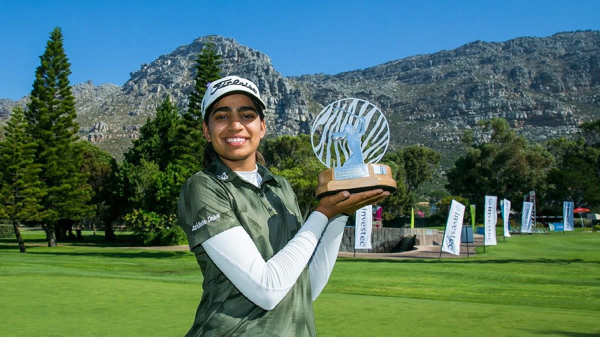 18-year-old Diksha Dagar became only the second Indian golfer to win a title on the Ladies European Tour by winning the South African Open in Cape Town.