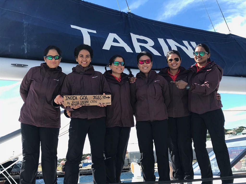 Meet these daredevil 6 women officers of the Indian Navy who circumnavigated the globe.