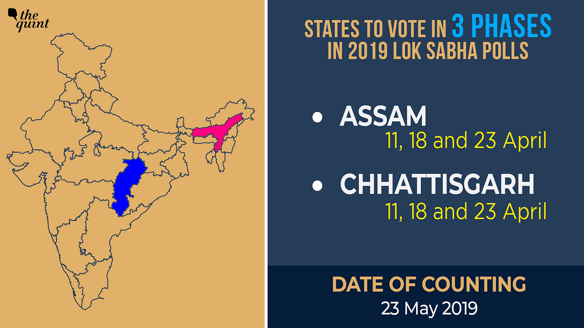 Lok Sabha elections will kick off on 11 April and votes will be counted on 23 May.