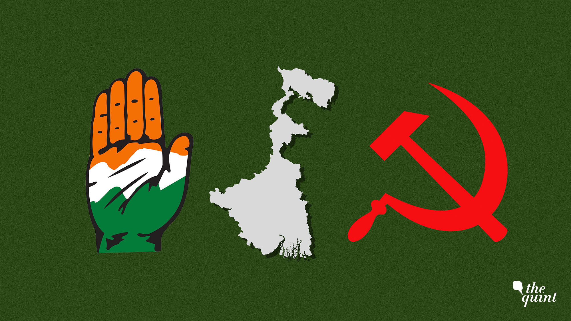 Congress Formalises Alliance With Left for West Bengal Elections.