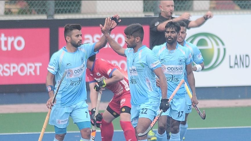 India beat Japan 2-0 in their opening match of the Sultan Azlan Shah Cup in Ipoh.
