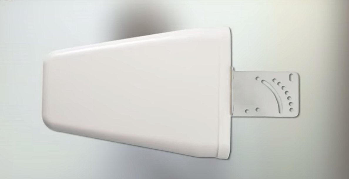 A directional antenna 
