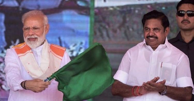 Fighting Claim of Neglecting TN, Modi Visits 4 Times in 40 Days