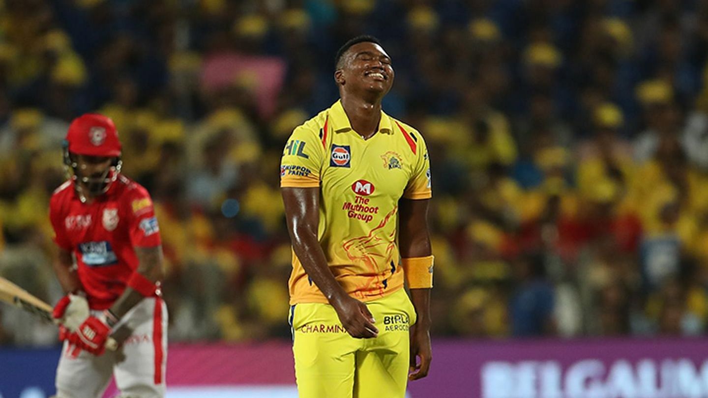 Defending IPL champions Chennai Super Kings suffered a blow ahead of the season opener with South African paceman Lungi Ngidi being ruled out.
