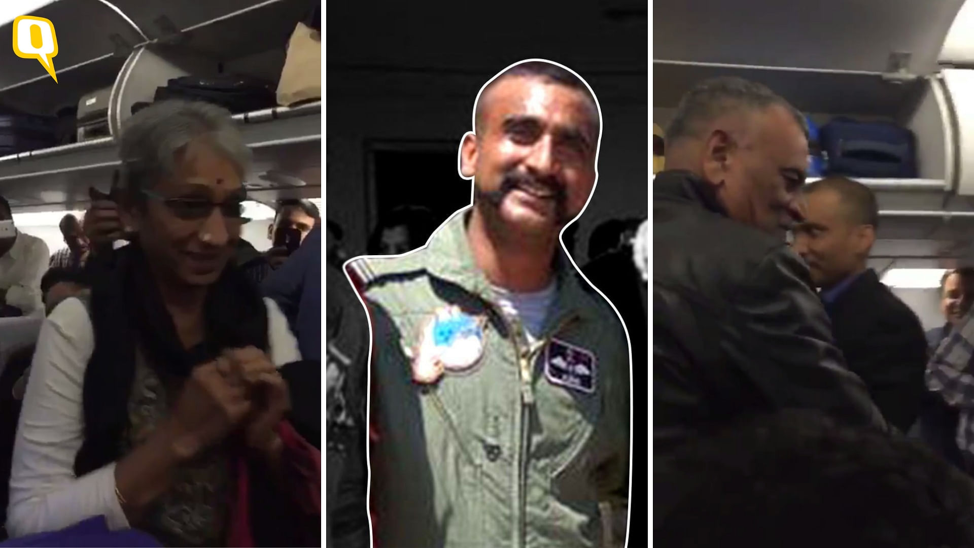 Wing Commander Abhinandan will be released today.&nbsp;