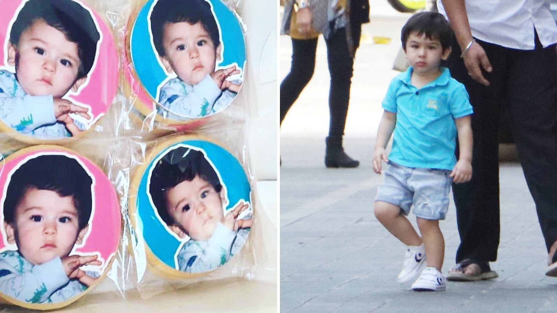 The cookies, that were recently served at a blogger event in Delhi held by Cosmopolitan India.