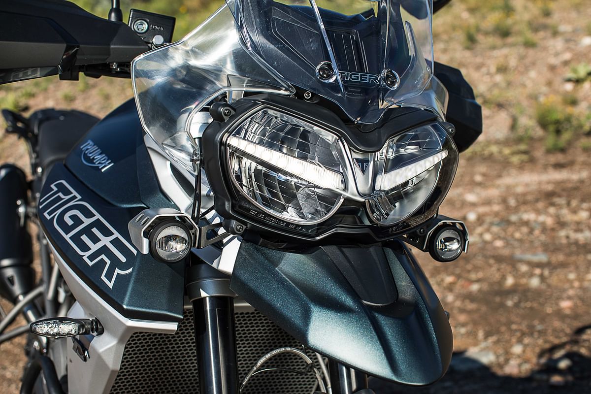 The Triumph Tiger 800 XCA  launched in India at Rs 15.16 lakh. The XCA sits at the top of the Tiger 800 lineup.