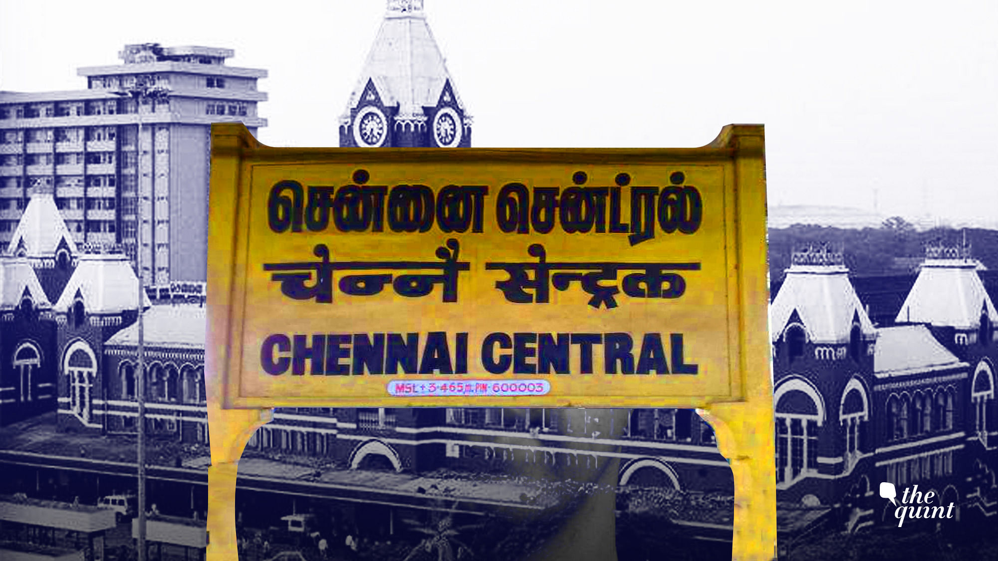 The Central station, as it is fondly called, is to Chennai what filter coffee is to Madras.