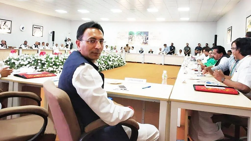 Congress leader Jitin Prasada.