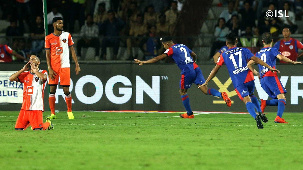 Denied in the title clash last time around, BFC make amends to become the third team to be crowned ISL champions.