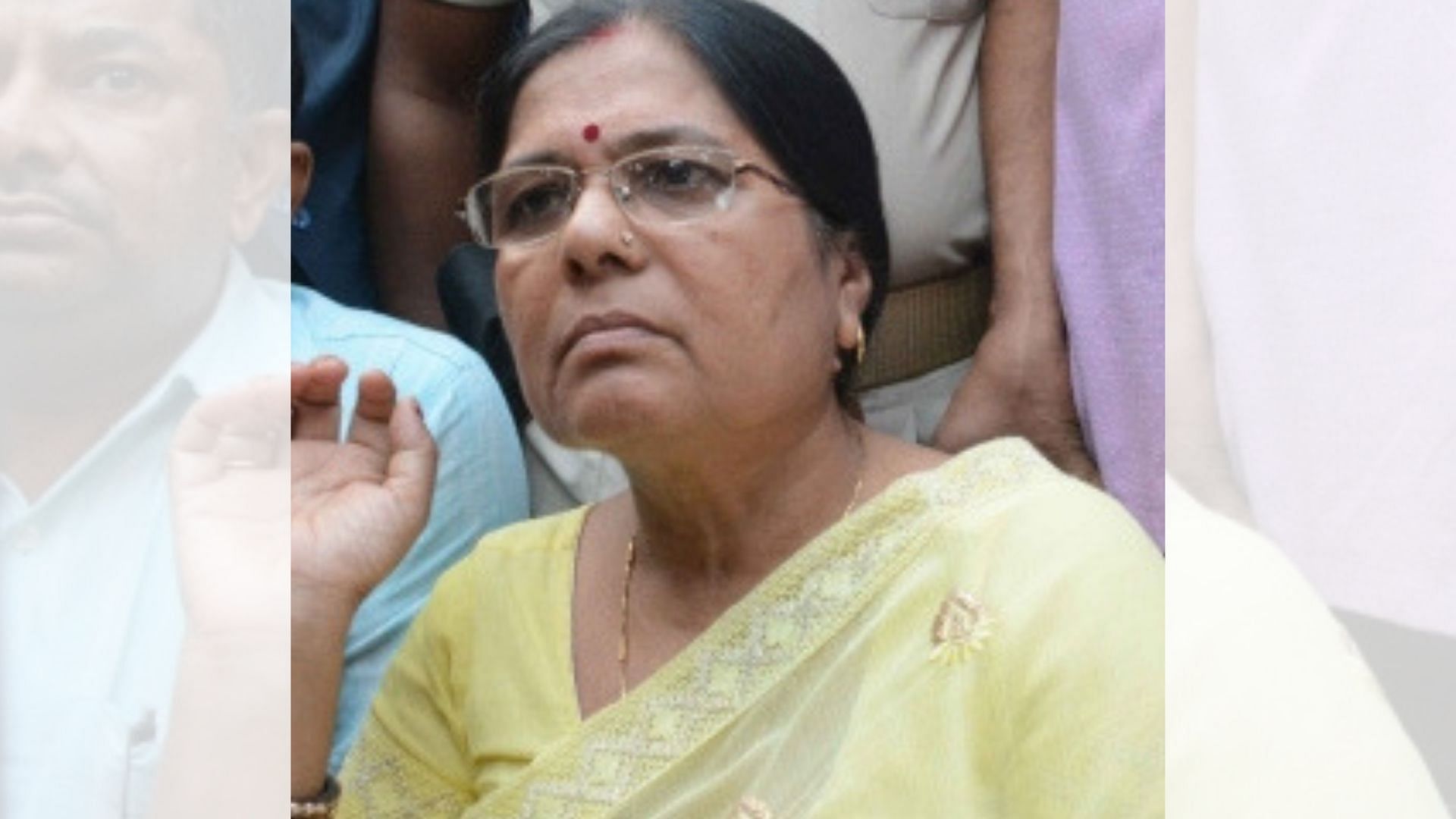 File image of former Bihar minister Manju Verma.