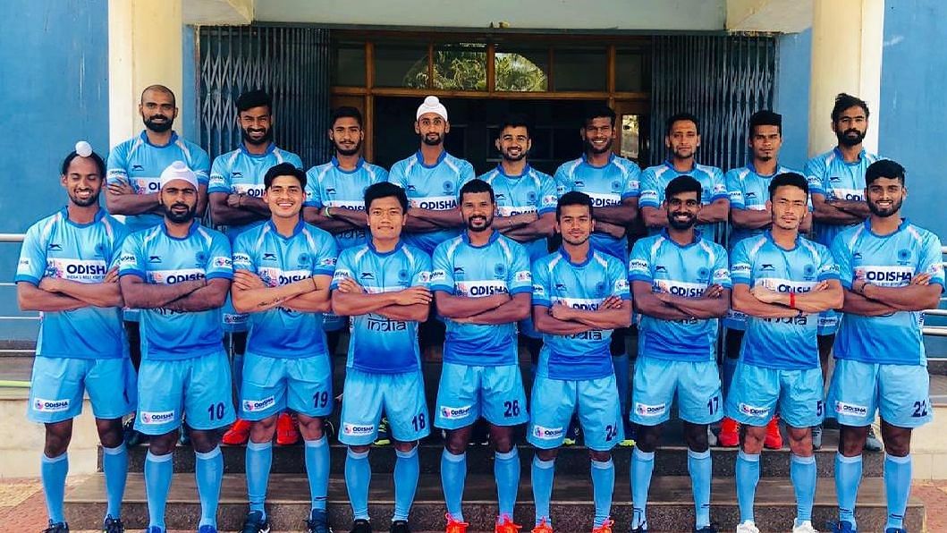 India’s 18-member men’s hockey team for 28th Sultan Azlan Shah tournament.