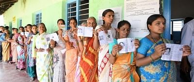 Women are likely to play a decisive role in the upcoming general elections as their voting participation is likely to be higher than that of men in the 2019 polls, a Centrum report said on Monday. (Photo: IANS)