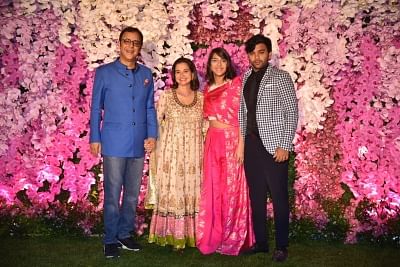 Film celebs galore at Akash, Shloka Ambani's wedding party