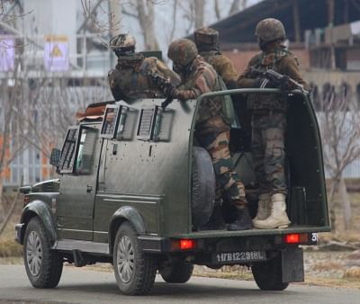 Three gunfights on in Valley, 1 militant killed