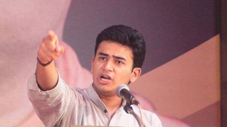 Tejasvi Surya.&nbsp;