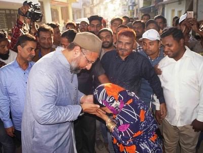 Owaisi has assets worth over Rs 13 crore, no car