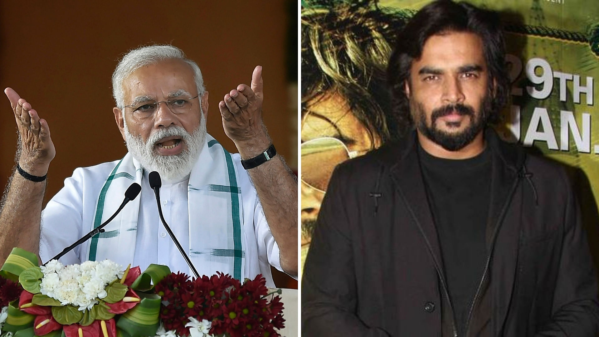 R Madhavan criticises video posted by Congress on their official Twitter handle.&nbsp;