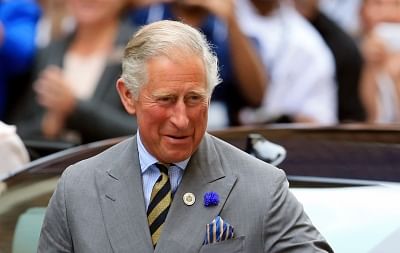 Prince Charles of Wales.&nbsp;
