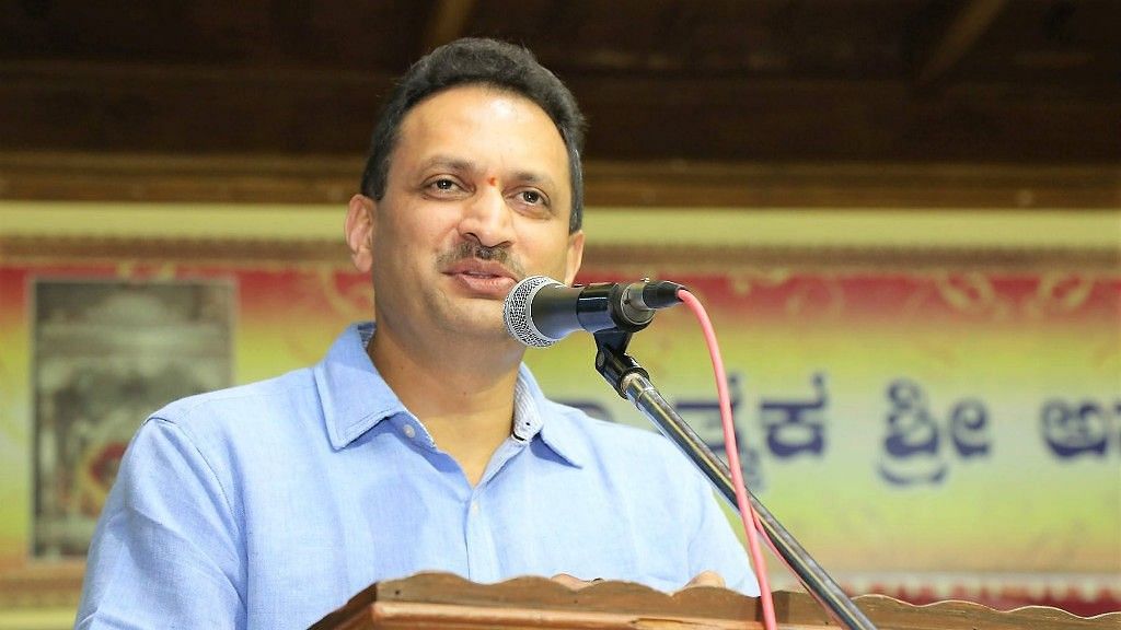 File image of&nbsp;Uttara Kannada MP&nbsp;Anantkumar Hegde.