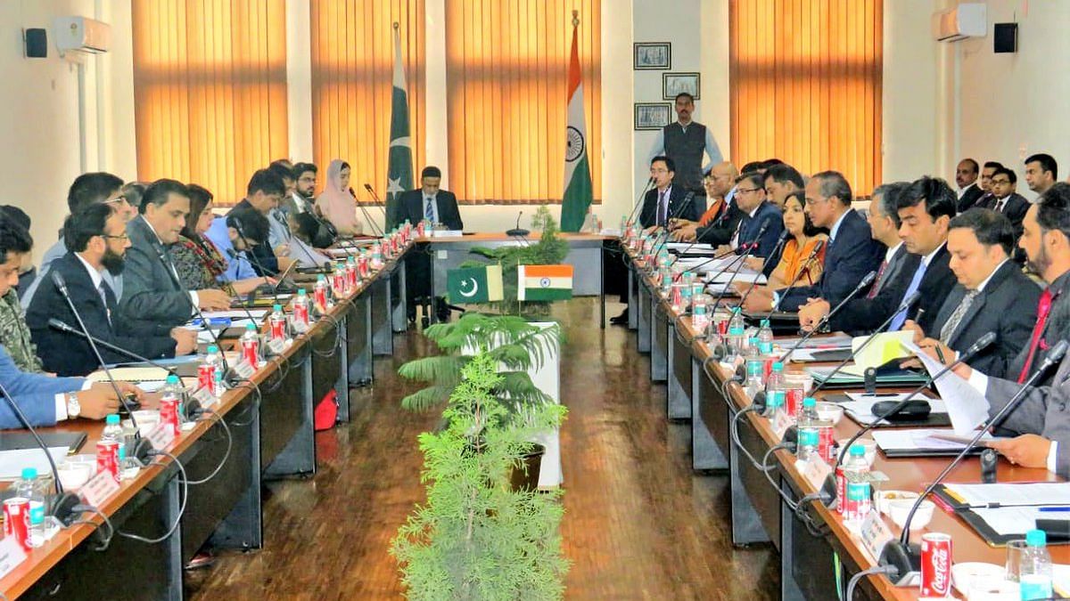 Indian and Pakistani delegations held talks on Thursday, 14 March, on the Kartarpur Corridor.&nbsp;