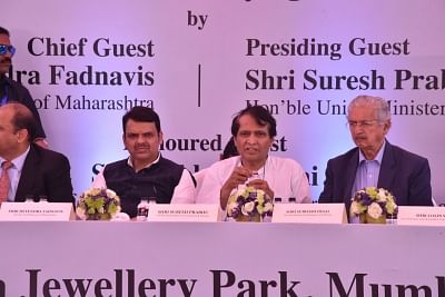 Rs 14,467 cr jewellery park to come up in Navi Mumbai