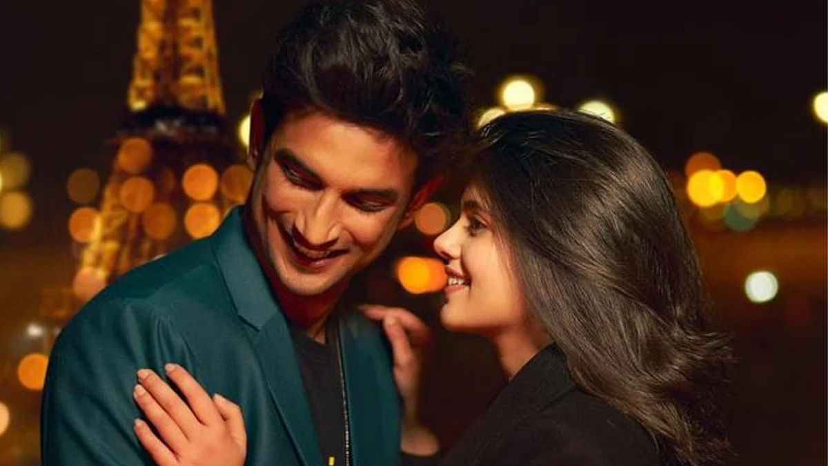 Sushant Singh Rajput and Sanjana Sanghi star in <i>Dil Bechara</i>.