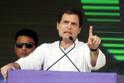 Rahul Gandhi promises Nyay, real GST after LS win