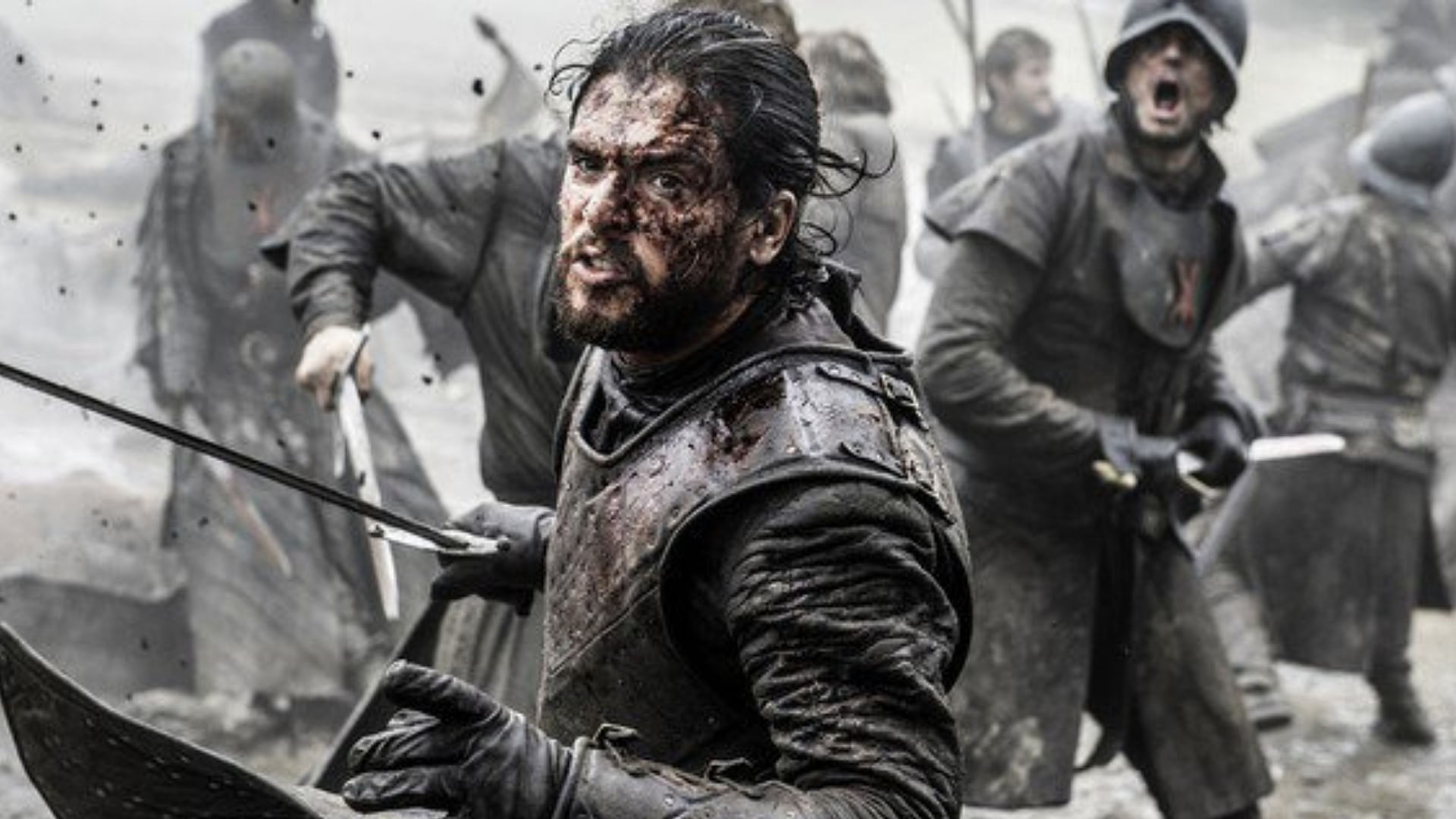 Kit Harington as Jon Snow in a still from <i>Game of Thrones</i>.