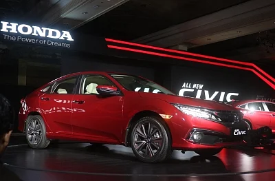 New Delhi: Newly launched 2019 Honda new "Civic" in New Delhi, on March 7, 2019. (Photo: IANS)