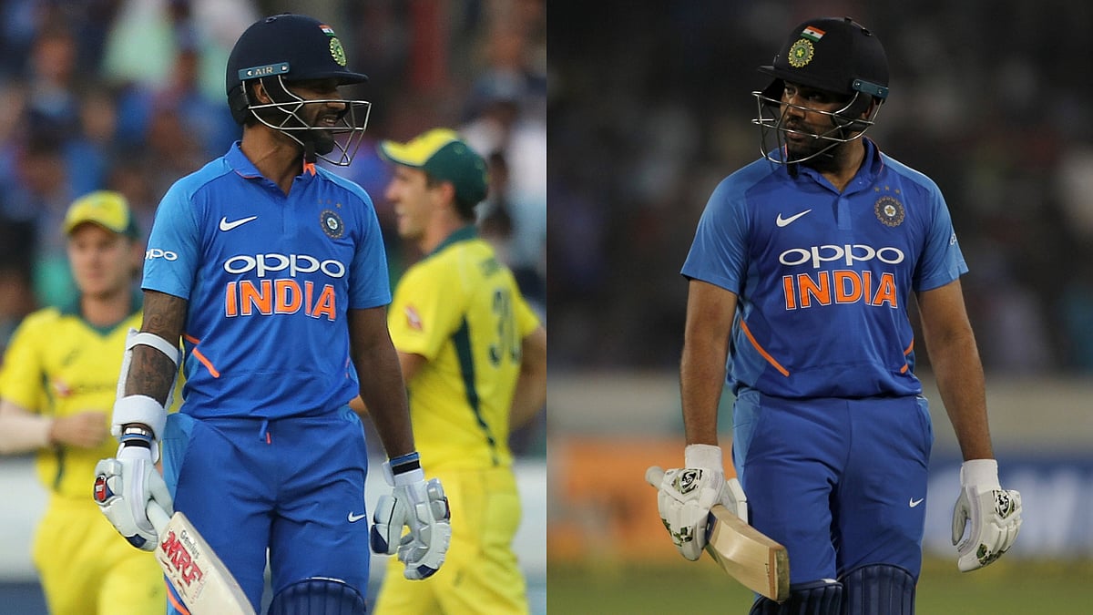 in stats rohit sharma shikhar dhawan s form already a huge concern for india rohit sharma shikhar dhawan s form