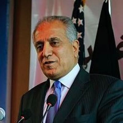 Zalmay Khalilzad. (Photo: Twitter/@US4AfghanPeace)